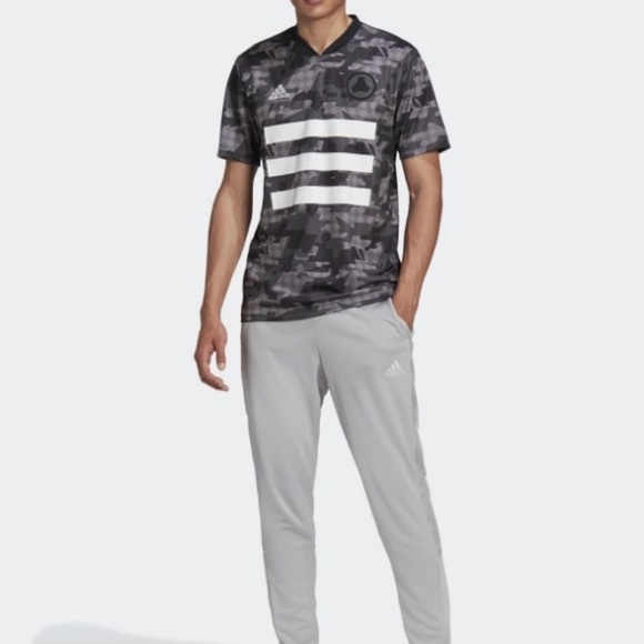 Adidas Tan AOP Digital Camo Graphic Jersey - Picture 2 of 8